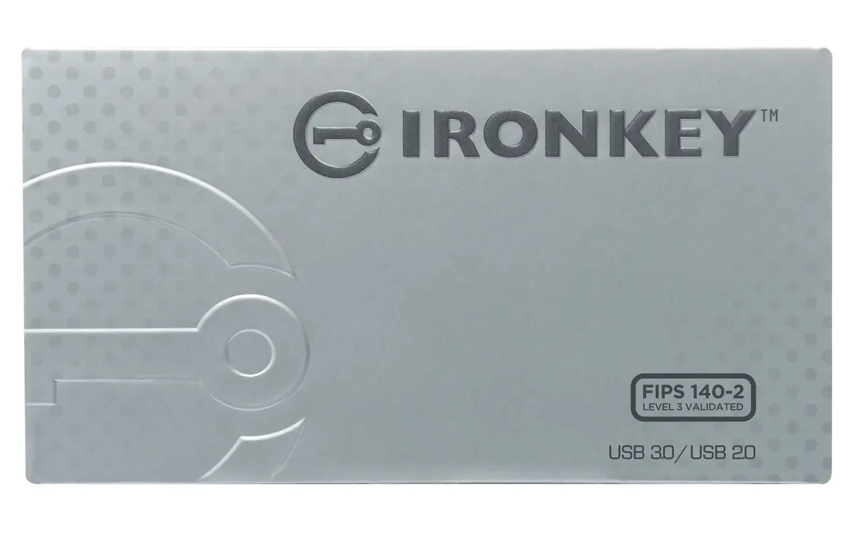 Kingston Technology IronKey S1000 USB flash drive IKS1000B/64GB Photo 5