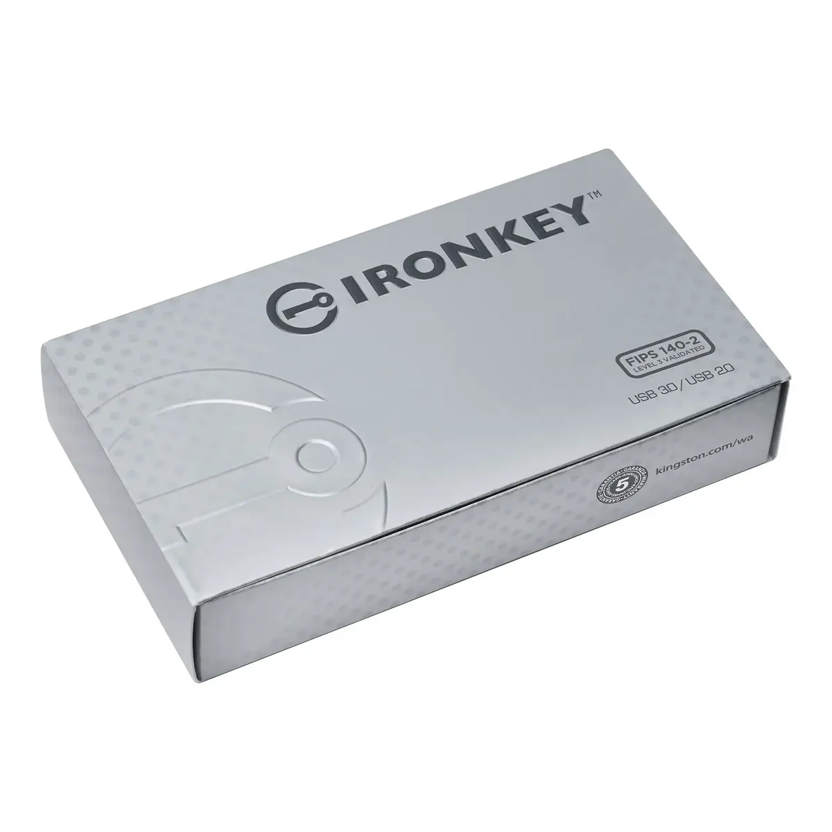 Kingston Technology IronKey S1000 USB flash drive IKS1000B/64GB Photo 6