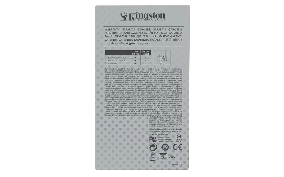 Kingston Technology IronKey S1000 USB flash drive IKS1000B/64GB Photo 7