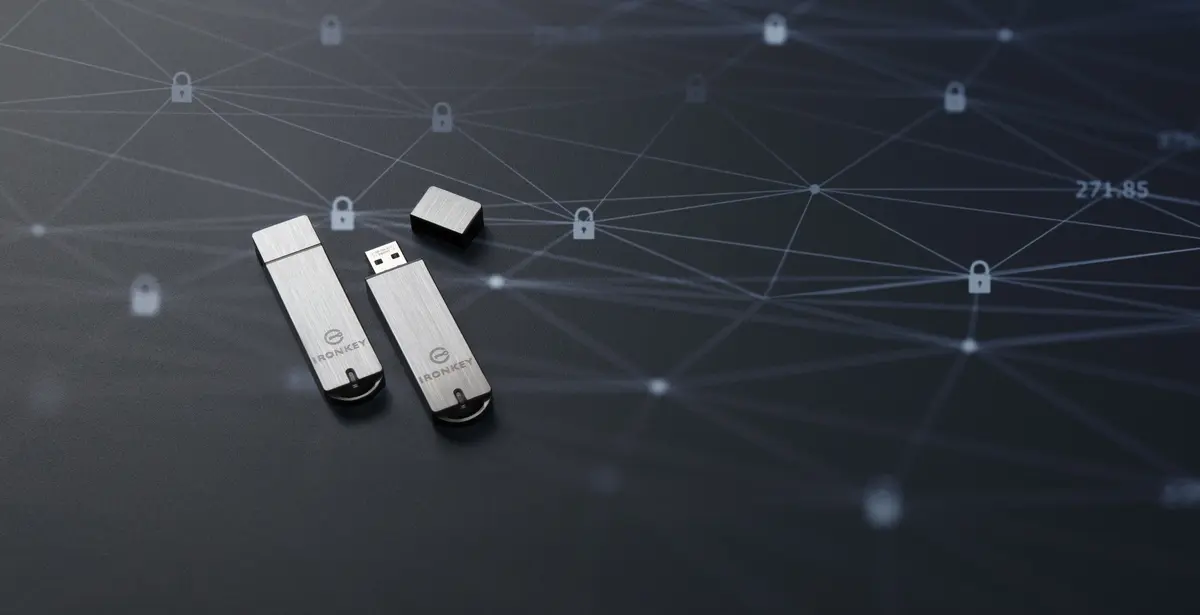 Kingston Technology IronKey S1000 USB flash drive IKS1000B/64GB Photo 10