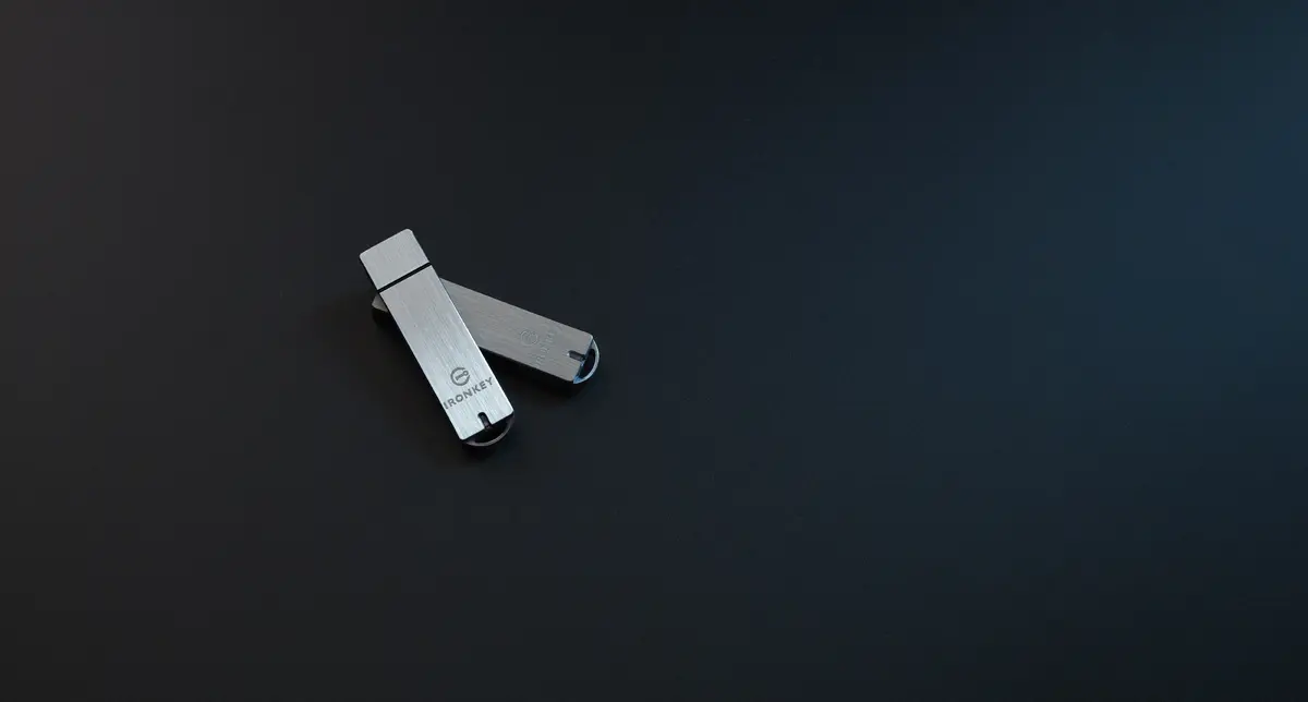 Kingston Technology IronKey S1000 USB flash drive IKS1000B/64GB Photo 11