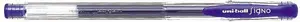 Гелевая ручка Uni Mitsubishi Pencil UM-100, синяя