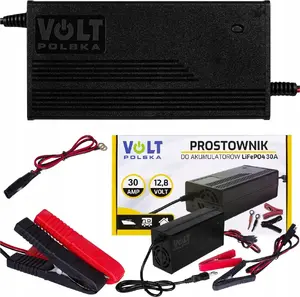 Ładowarka Volt Prostownik do akumulatorów LiFePO4 12V 30A