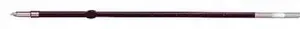 Uni Mitsubishi Pencil SA-7CN Ballpoint Pen Refill, Black