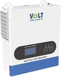 Volt SinusPro ULTRA 7000 saules enerģijas invertors 24V/230V 3500W/7000W ar 100A MPPT kontrolieri