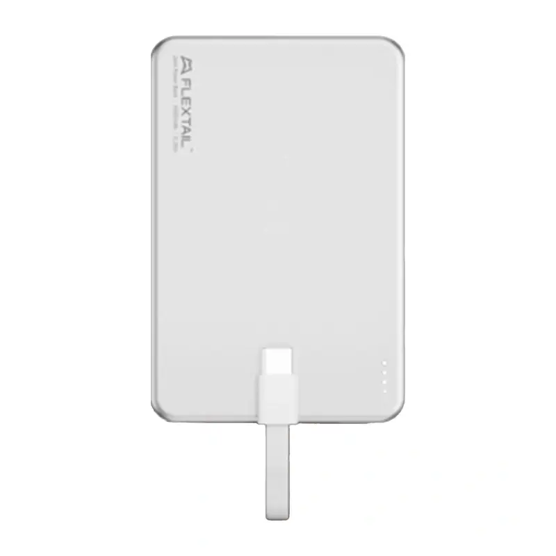 Flextail Zero Power metāla ārējais akumulators