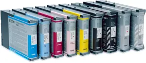 Картридж Epson Singlepack Photo Black T614100 — оригинальный красительный фоточёрный, 220 мл