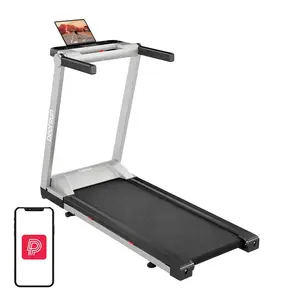 Складная электрическая беговая дорожка DeerRun A1 Pro, серебристая