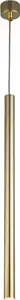 Lampa wisząca Light Prestige Lungo LP-894/1P GD lampa wisząca zwis 1x5W G9 złota