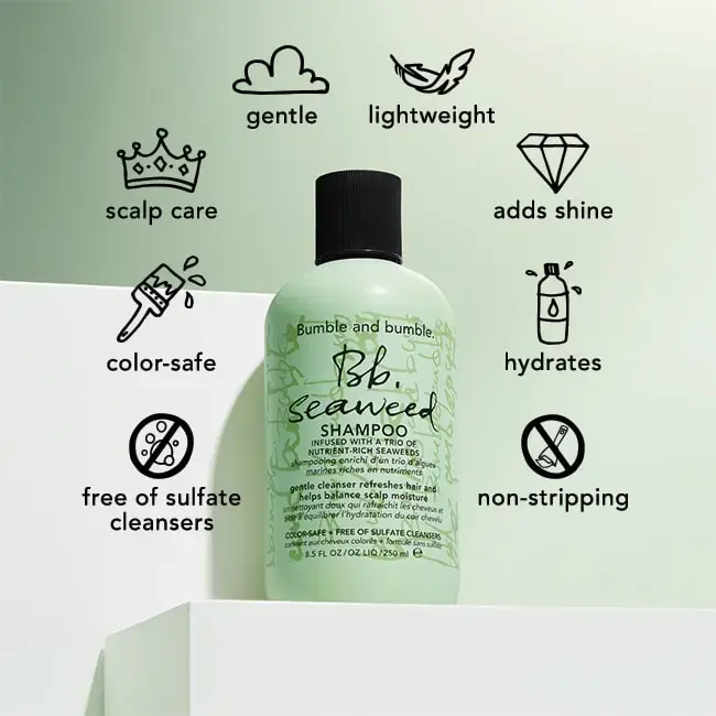 Шампунь Bumble and bumble Seaweed Shampoo 250 мл Photo 5