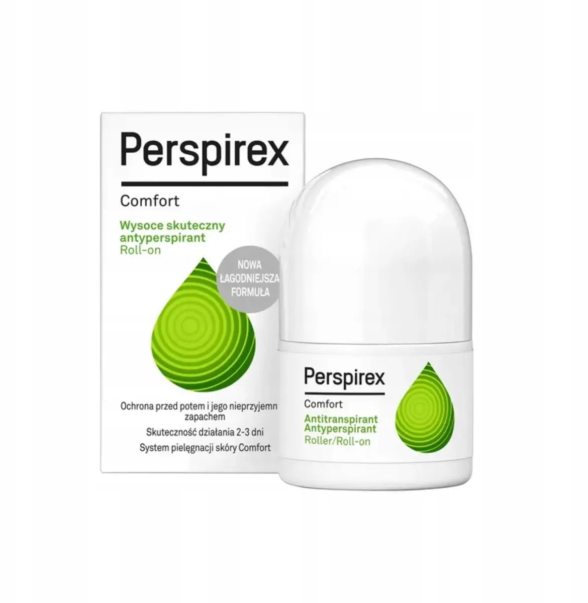 Orkla Perspirex Comfort 8% ķermeņa antiperspirants