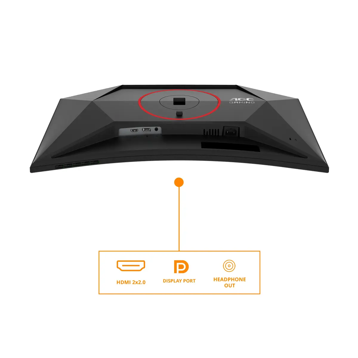 Изогнутый игровой монитор AOC G4 C27G4Z2 27 дюймов Photo 4