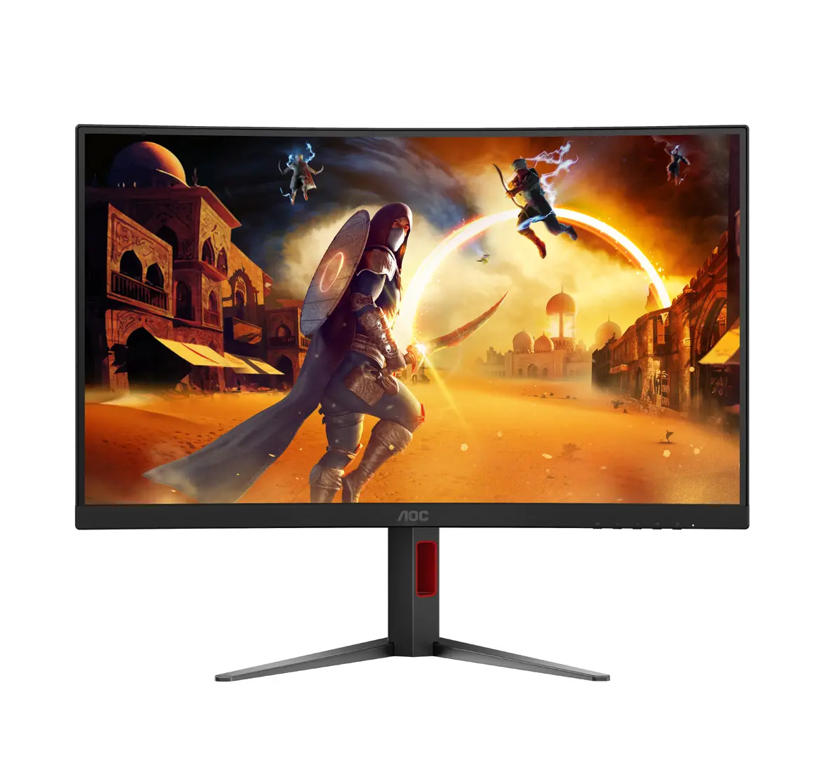 Изогнутый игровой монитор AOC G4 C27G4Z2 27 дюймов Photo 6