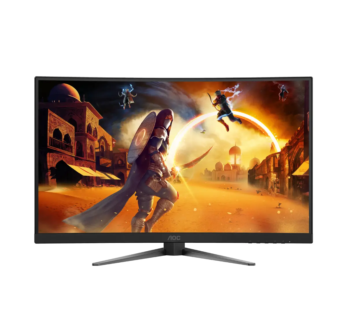 Изогнутый игровой монитор AOC G4 C27G4Z2 27 дюймов Photo 7