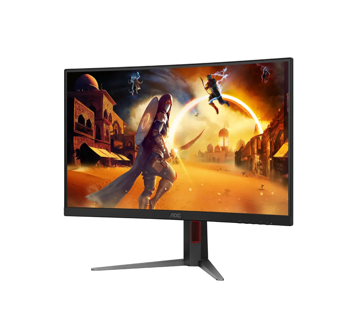 Изогнутый игровой монитор AOC G4 C27G4Z2 27 дюймов Photo 9