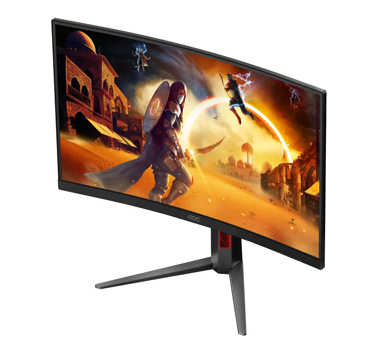 Изогнутый игровой монитор AOC G4 C27G4Z2 27 дюймов Photo 11