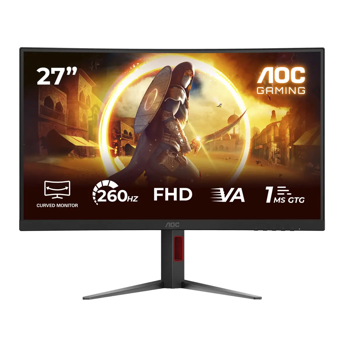 AOC G4 C27G4Z2 27" izliekts spēļu monitors Photo 21