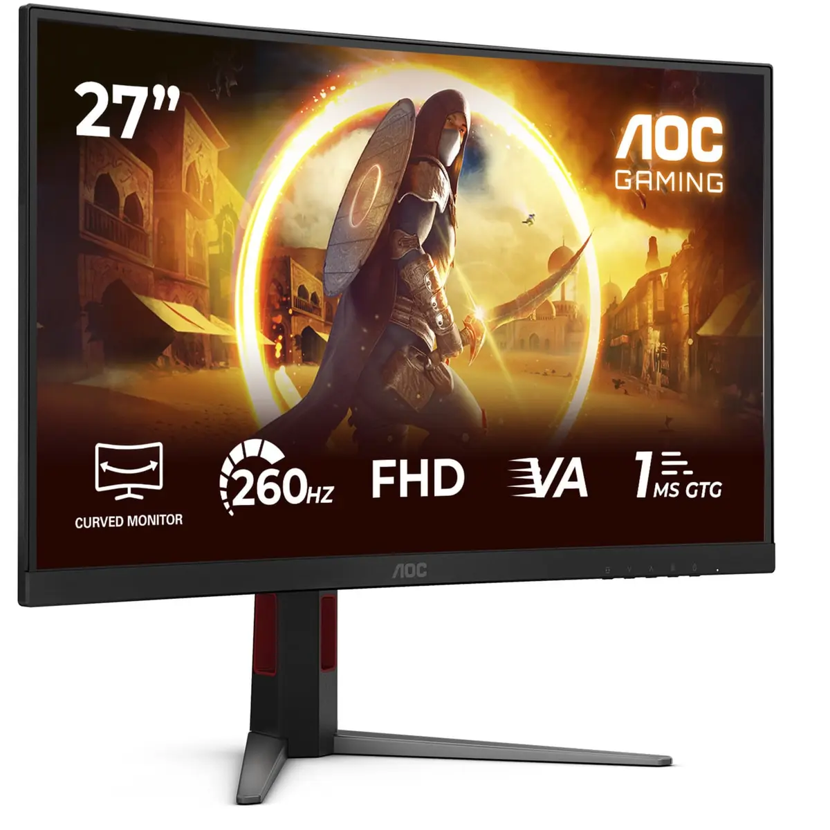 AOC G4 C27G4Z2 27" izliekts spēļu monitors Photo 22