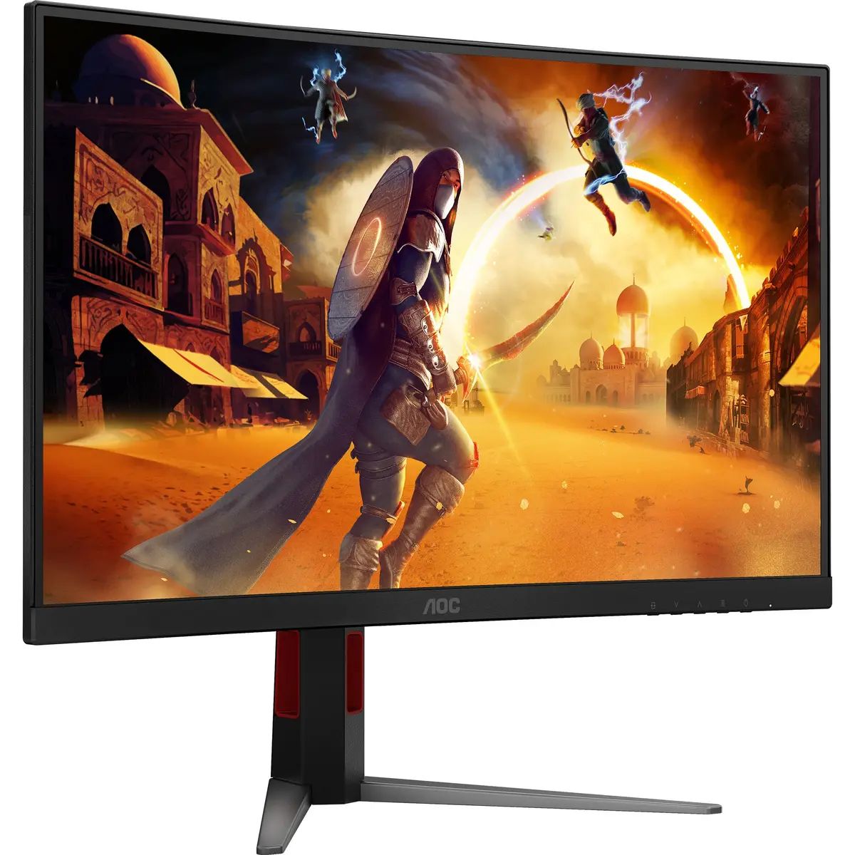 AOC G4 C27G4Z2 27" izliekts spēļu monitors Photo 26