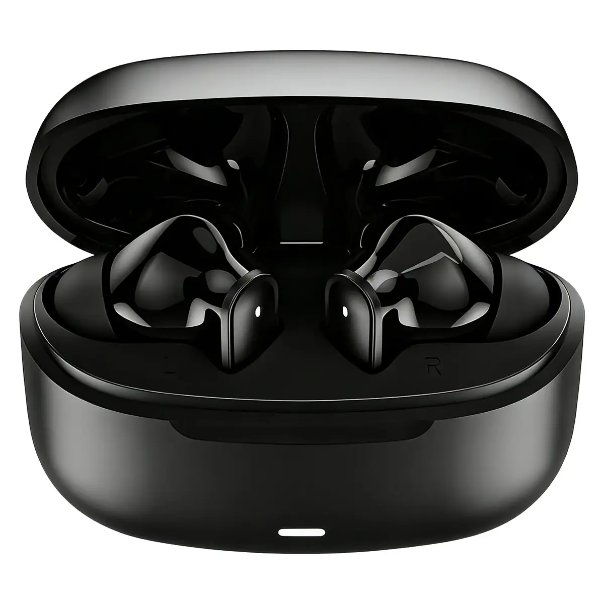 Беспроводные наушники Streetz T120-BLK Photo 2