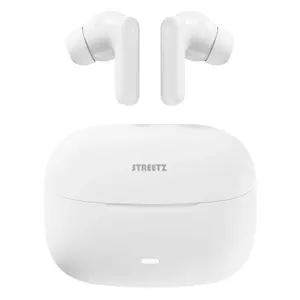 Streetz T120-WHT headphones/headset True Wireless Stereo (TWS) In-ear Music/Everyday Bluetooth White