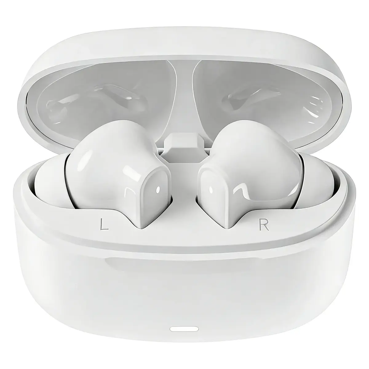 Беспроводные наушники Streetz T120-WHT Photo 2