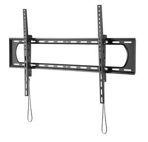 Настенное крепление для телевизора DELTACO ARM-473-B, наклонное, для экранов 60-120 дюймов, до 120 кг, черное