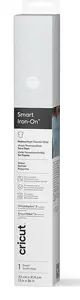 Cricut Smart Iron-On Flocked Heat Transfer Vinyl Roll, White
