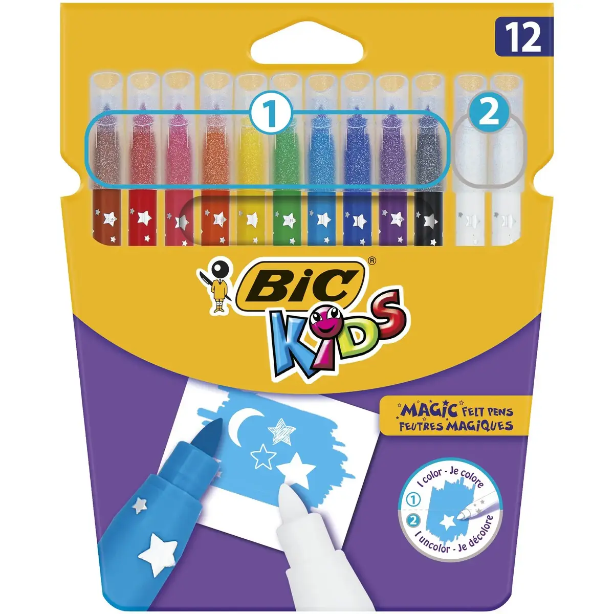BIC Magic Felt-Tip Pens 12-Piece Set Photo 2
