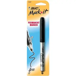 BIC felt pen, black, 1 piece