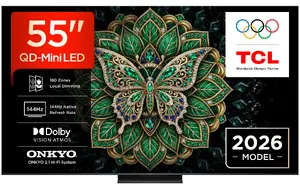 Телевизор TCL C6K Pro 55C6K Pro 55 дюймов 4K Ultra HD QD-Mini LED Smart TV