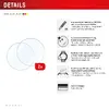 Displex 9H ekrāna aizsargs Samsung Galaxy Watch 8 40mm Photo 2