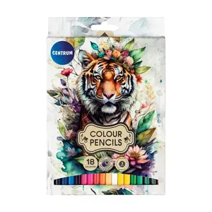 Centrum Colored Pencils, 18 Pieces