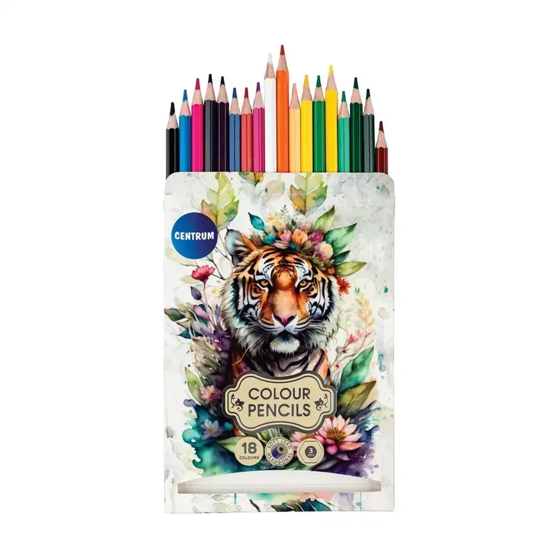 Centrum Colored Pencils, 18 pcs Photo 2