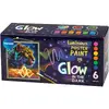 Centrum 81228 Glow-in-the-Dark Gouache Paints, 6 Colors Photo 3