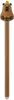 Centrum Ballpoint Pen 0.5 mm Brown Photo 2