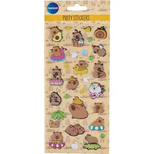 Centrum 81270 Adhesive Stickers, Assorted Colors