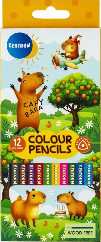 Centrum Colored Pencils, 12 pcs Photo 2