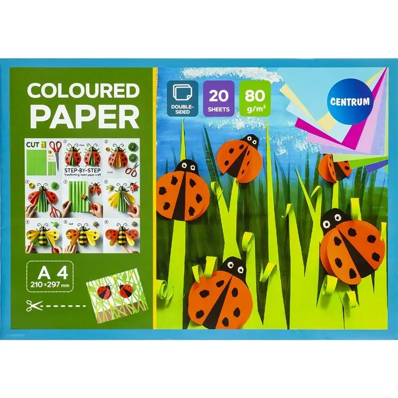Centrum Coloured Paper 80 g/m² A4 Photo 2