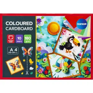 Centrum Colored Cardboard, 180 g/m², A4