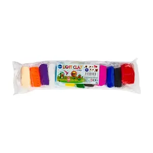 Centrum Modelling Clay Set, 12 Colors, 120g