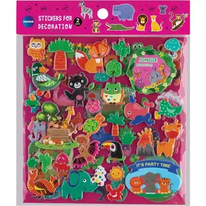 Centrum Stickers, 2 pieces, assorted colors