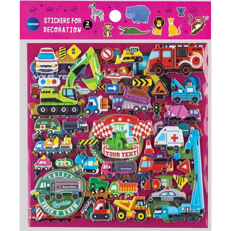 Centrum Stickers, 2 pcs, Assorted Colors Photo 2