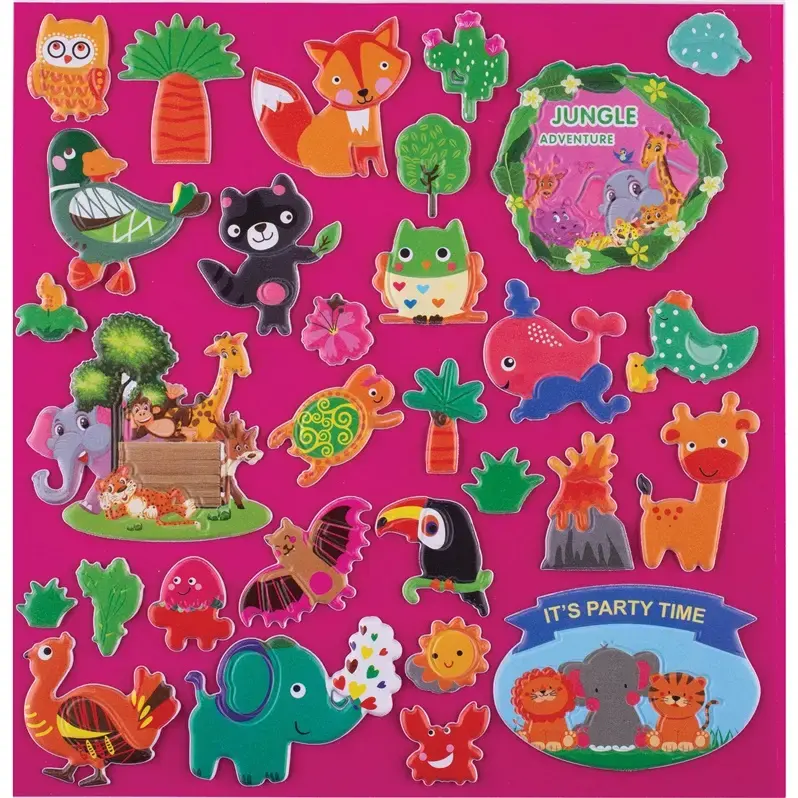 Centrum Stickers, 2 pcs, Assorted Colors Photo 3