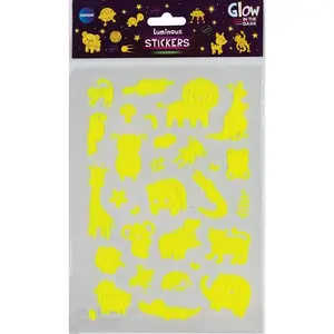 Centrum 86683 Yellow Adhesive Stickers