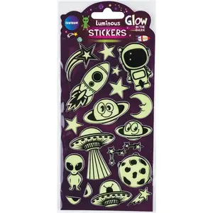 Centrum Glow in the Dark Decorative Sticker