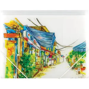 Centrum A4 Folder