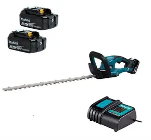 Makita DUH607SF Cordless Hedge Trimmer Set, 18V