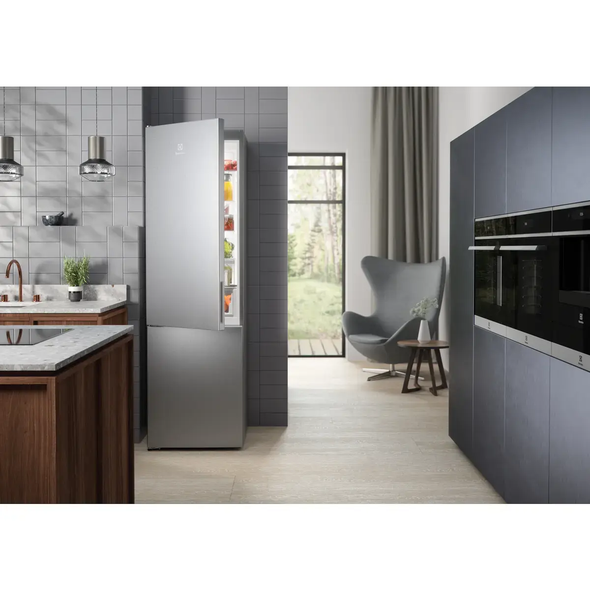 Холодильник с морозильником Electrolux LNT5ME32U1 Photo 8