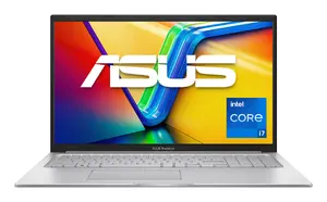 ASUS Vivobook 17 X1704VA-AU866 Portatīvais dators Intel Core i7-1355U 17.3" Full HD 8GB DDR4 512GB SSD Sudraba Vācu QWERTZ Wi-Fi 6